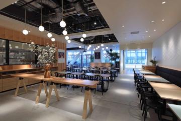 新宿駅直結!NEWoManにある食事もカフェも人気のオールデイダイニングです。