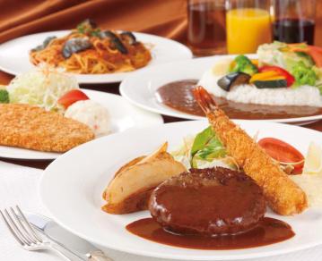 レトロモダンな洋食店舗の平日ランチスタッフ!