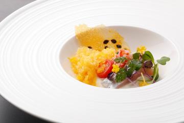 ホテルオーレ藤枝「レストランルカ-lux-」の店内