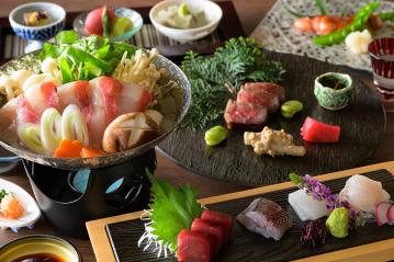熱海ホテル渚館 和食処「桜渚庵」の料理